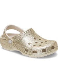 CHUNKY GLITTER - Sabots - sandstone