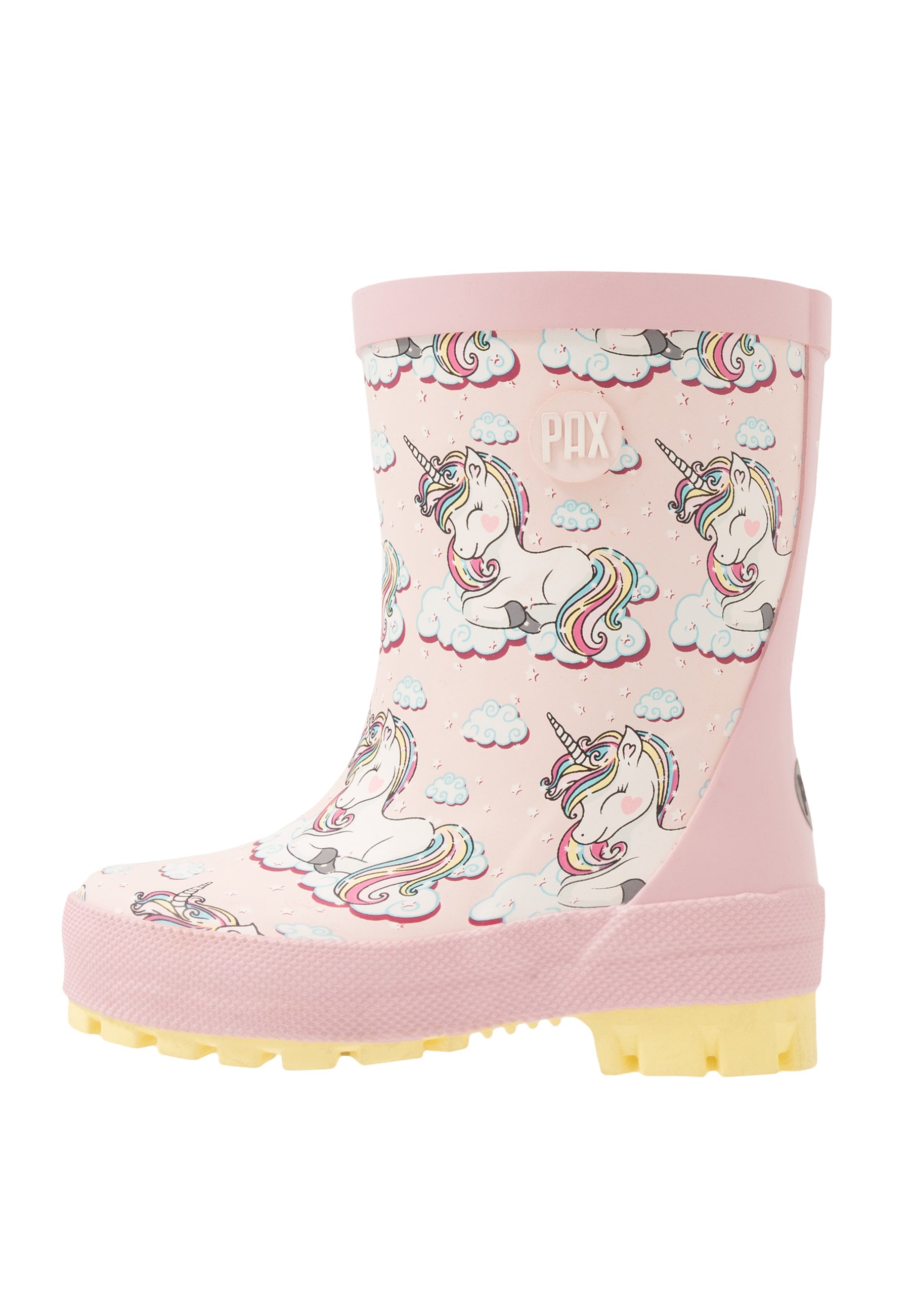 Pax UNICORN Regenlaarzen pinkmulticolordonkerroze Pax UNICORN Regenlaarzen pinkmulticolordonkerroze