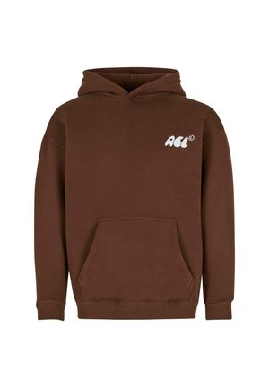 CACAO  DEPARTMENT OVERSIZED  - Hoodie - brown