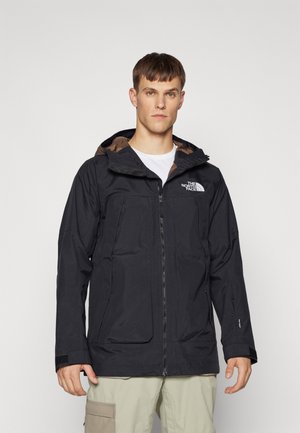 The North Face BALFRON JACKET - Chaqueta Hard shell - smokey brown/black