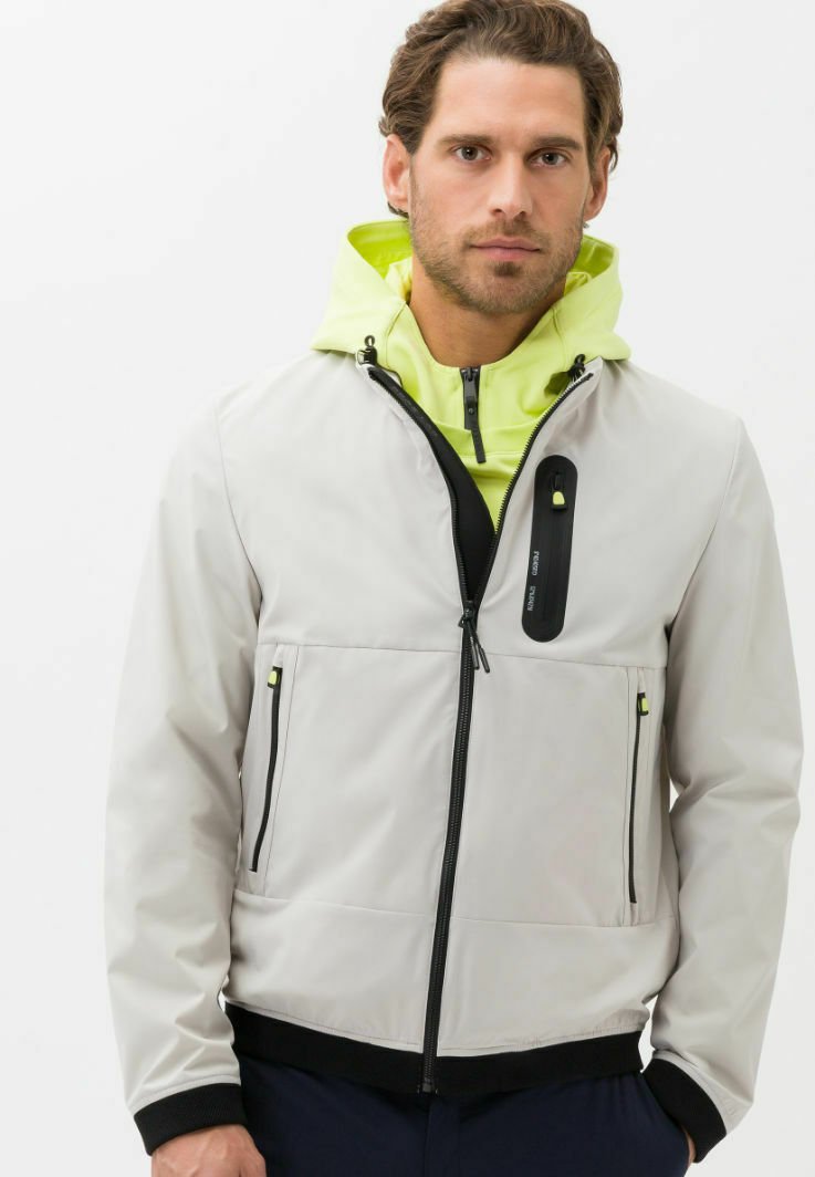 BRAX STYLE LEWIS - Leichte Jacke - limestone/beige - Zalando.ch