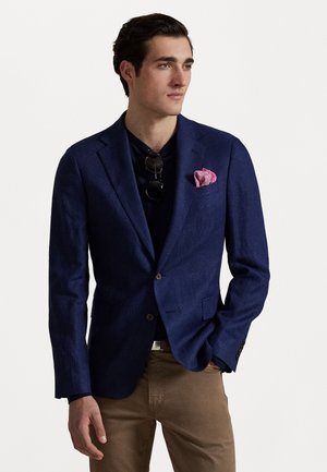POLO MODERN GLEN PLAID BLAZER - Blazer jacket - ink/navy