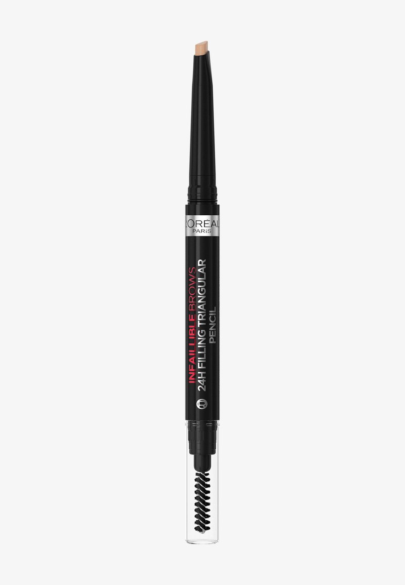 L'Oréal Paris - INFAILLIBLE BROWS 24H PENCIL - Crayon sourciles - blonde, Agrandir