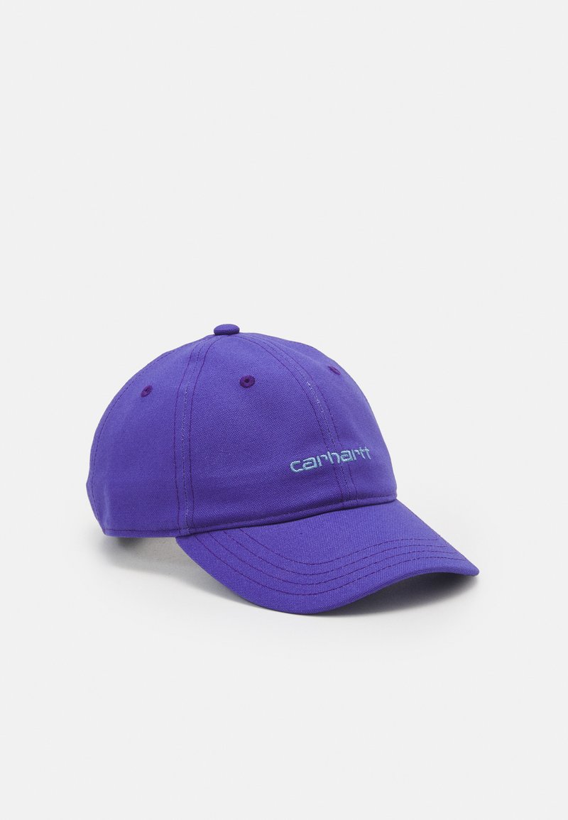 Carhartt WIP SCRIPT UNISEX - Boné - razzmic/icy water