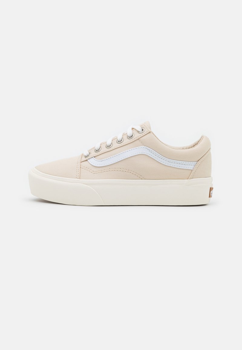 beige vans damen