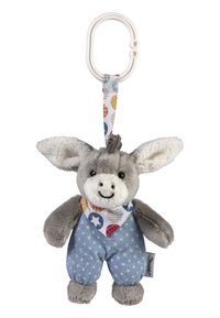 Sterntaler Spielzeuganhänger Hund Lucky – Weiches Kinderwagen-Spielzeug Mit Rassel