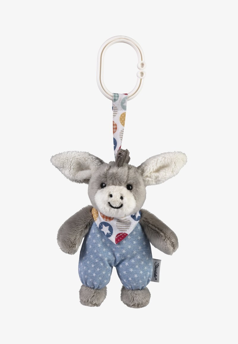 Sterntaler Spielzeuganhänger - Baby-Spielzeug - mittelblau