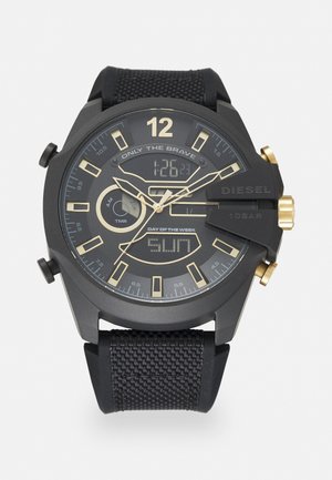 Diesel MEGA CHIEF - Zegarek chronograficzny - black