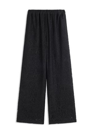 Twist, WIDE - Pantalon classique - black