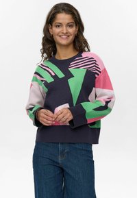 NUGRAPHI  - Jersey de punto - dark sapphire