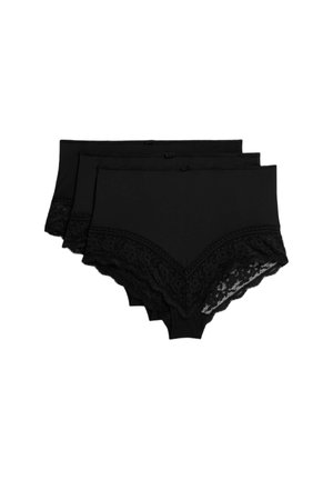 3PACK  FULL - Trusser - black