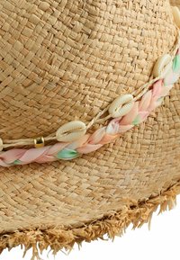 Next WIDE BRIM REGULAR FIT - Hatt - natural beaded