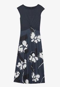 Robe en jersey - navy/white
