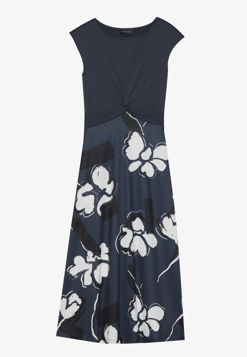 Anna Field Jerseyjurk donkerblauw Anna Field Jerseyjurk donkerblauw