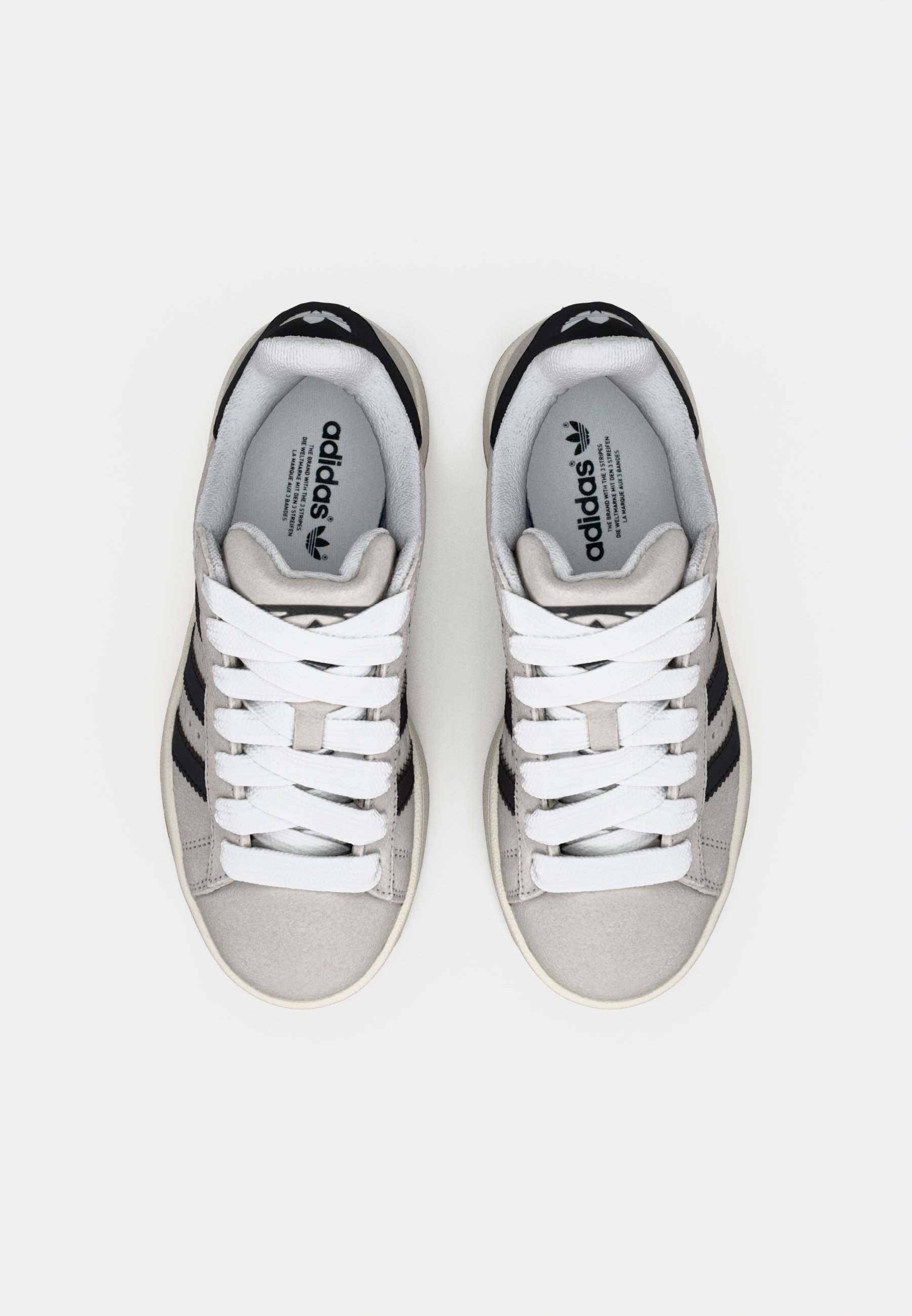 adidas Originals CAMPUS - Sneakers low - crystal white/core black