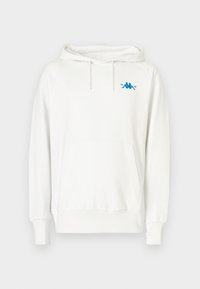 AUTHENTIC NELEK - Hoodie - white/blue sea