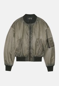 YOURTURN UNISEX - Bomber bunda - khaki