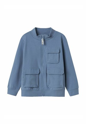 Sudadera con cremallera - coronet blue