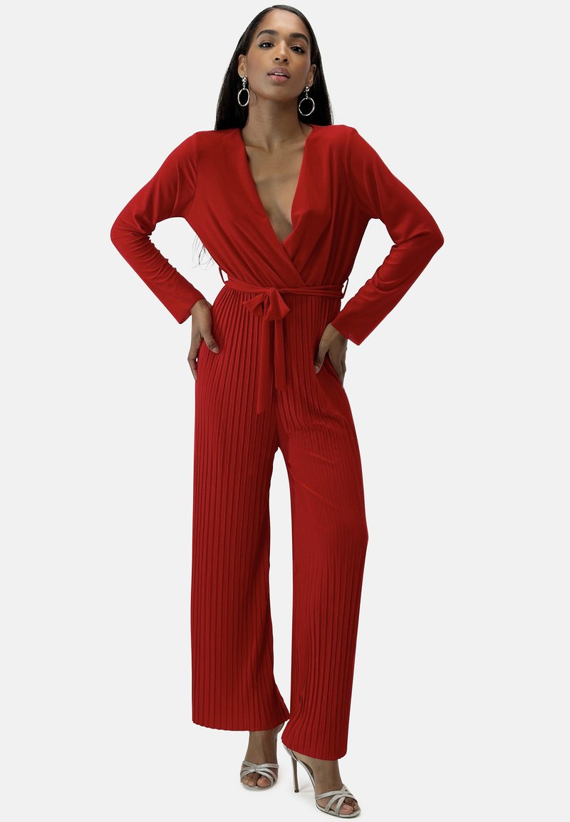 Elara Tuta jumpsuit - rot