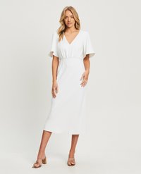 TUSSAH KATH MIDI  - Dnevna obleka - white