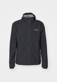FEATHER DRY WATERPROOF SHELL JACKET - Αδιάβροχο μπουφάν - black