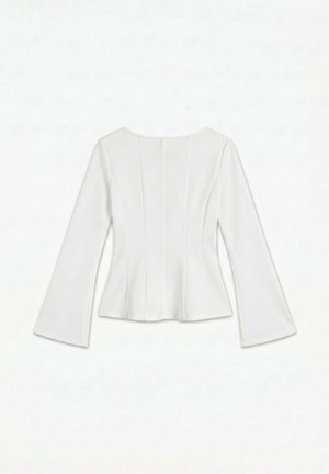 Vero Moda, TOP VMSMILLA TOP - T-shirt à manches longues - snow white