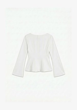Vero Moda, TOP VMSMILLA TOP - Μπλούζα με μακριά μανίκια - snow white
