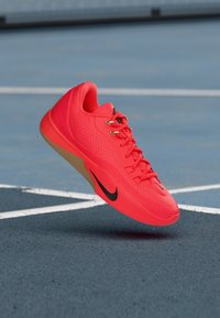 Unausgewählt, bright crimson/black/light brown