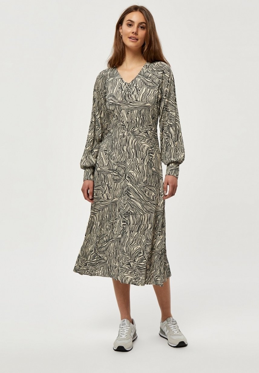 Desires EVELIN - Vestito estivo - oyster grey/beige - Zalando.it