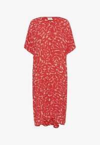 Ausgewählt, nature red flower print