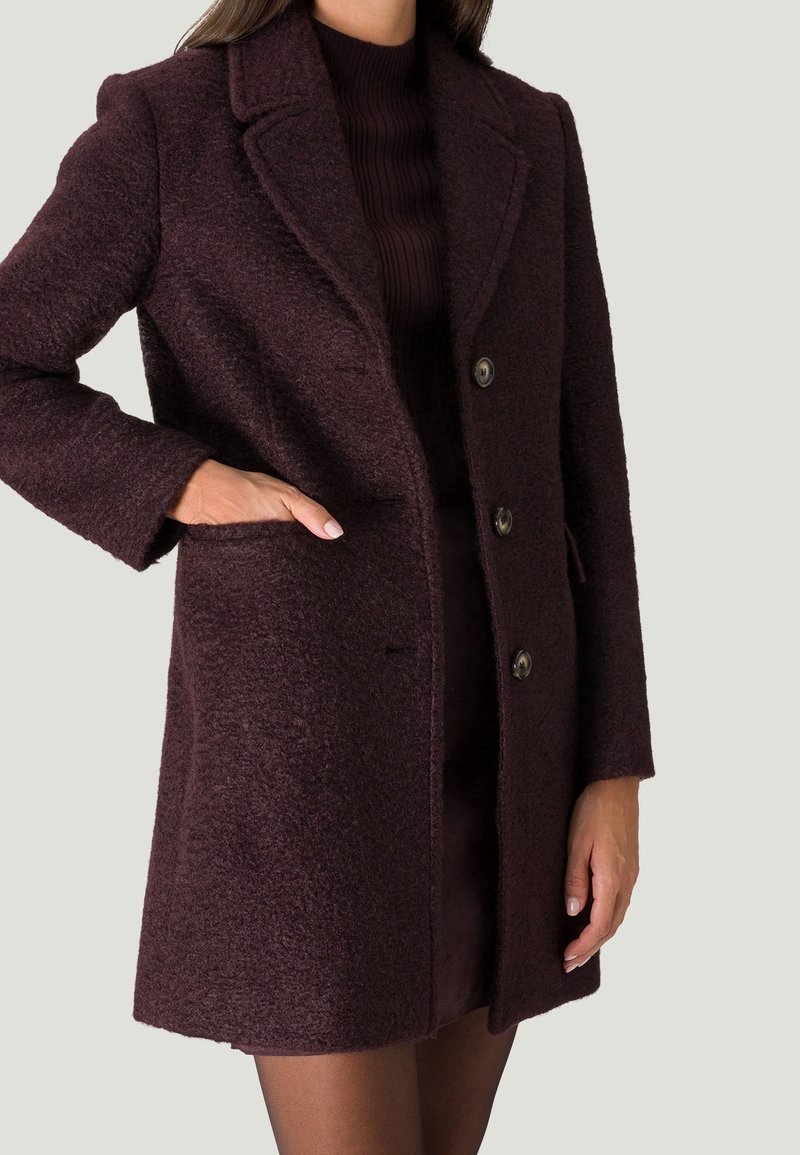 zero Pitkä takki - light brown