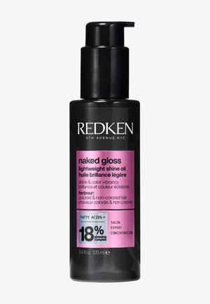 NAKED GLOSS LIGHTWEIGHT SHINE OIL - Hair treatment - -