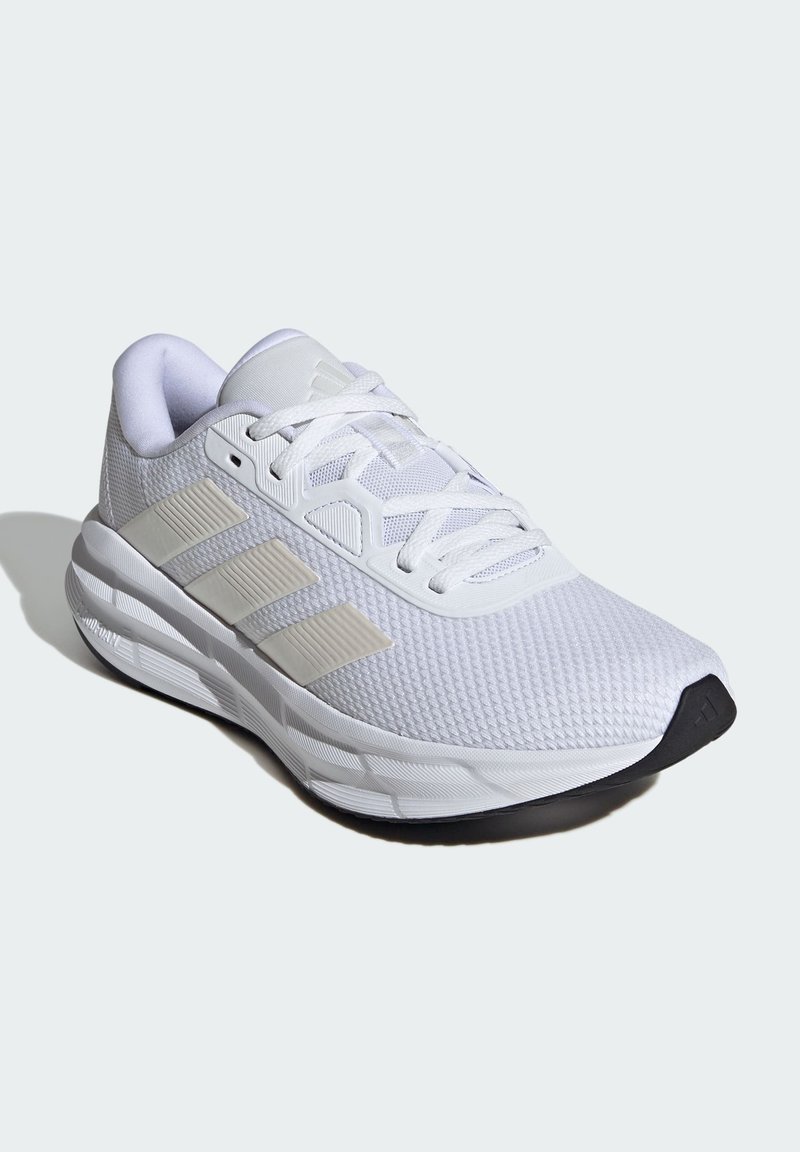 adidas gazelle silver green womens adidas Women's SL 72 OG Zebra Off White/Core Black/Better Scarlett - 7 / White / Medium main image 1