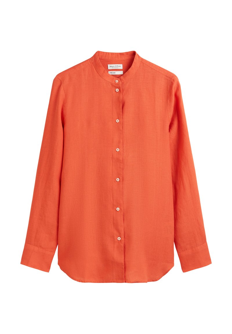 Marc O'Polo A-SHAPE AUS LEICHTER QUALITÄT - Chemisier - burnt red/rouge ...