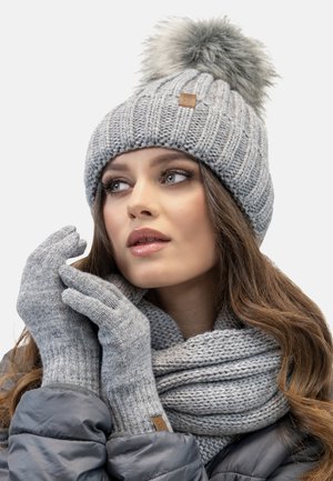 Vivisence SET LOOP - Sjal / Tørklæder - light grey