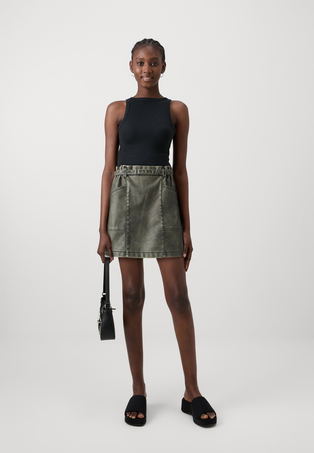 Synthetic leather ONLHALLI Synthetic leather Mini