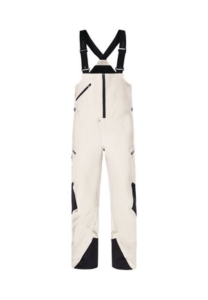 Schöffel, SCHÖFFEL LATZ-/ TRÄGERHOSE PANTS STYLE LUFELD MNS - Ski pants - - natur