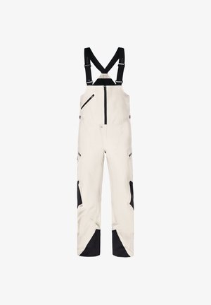 Schöffel, SCHÖFFEL LATZ-/ TRÄGERHOSE PANTS STYLE LUFELD MNS - Ski pants - - natur