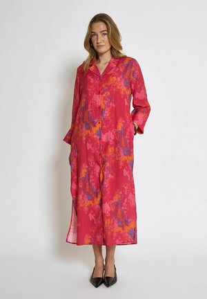 PCTALUM  - Blusenkleid - virtual pink print