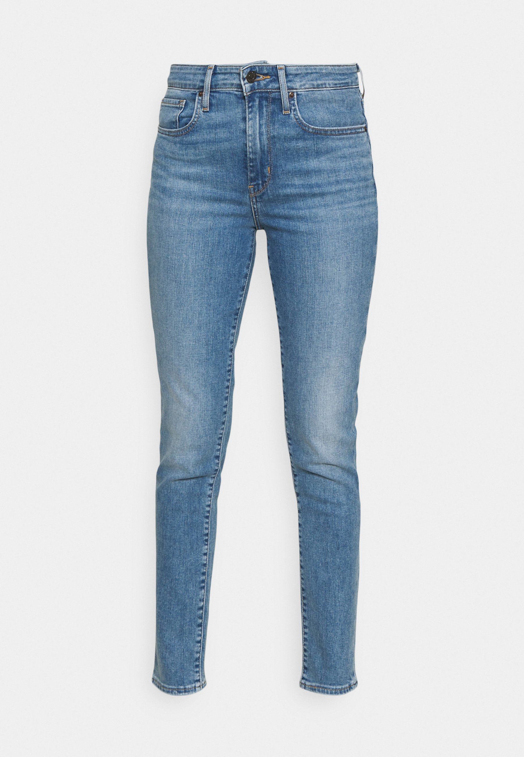 Levi's® 721 HIGH RISE SKINNY - Jeans Skinny Fit - don't be extra/Lichtblauw  - Zalando.nl