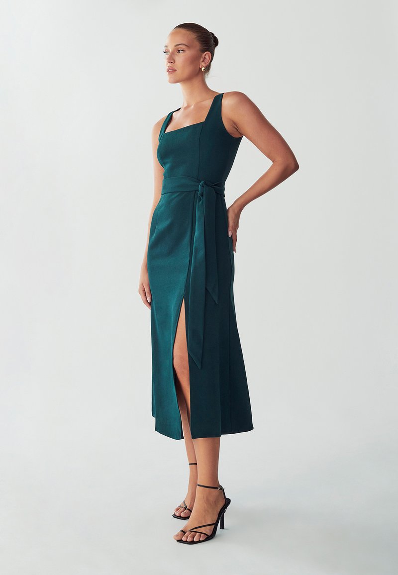 WILLA JENAY MIDI DRESS - Day dress - emerald/green - Zalando