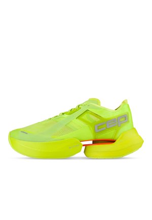 CEP, CEP PRO RUN OPTASPEED BOWTECH SHOES, WOMEN - Laufschuh Trail - lime
