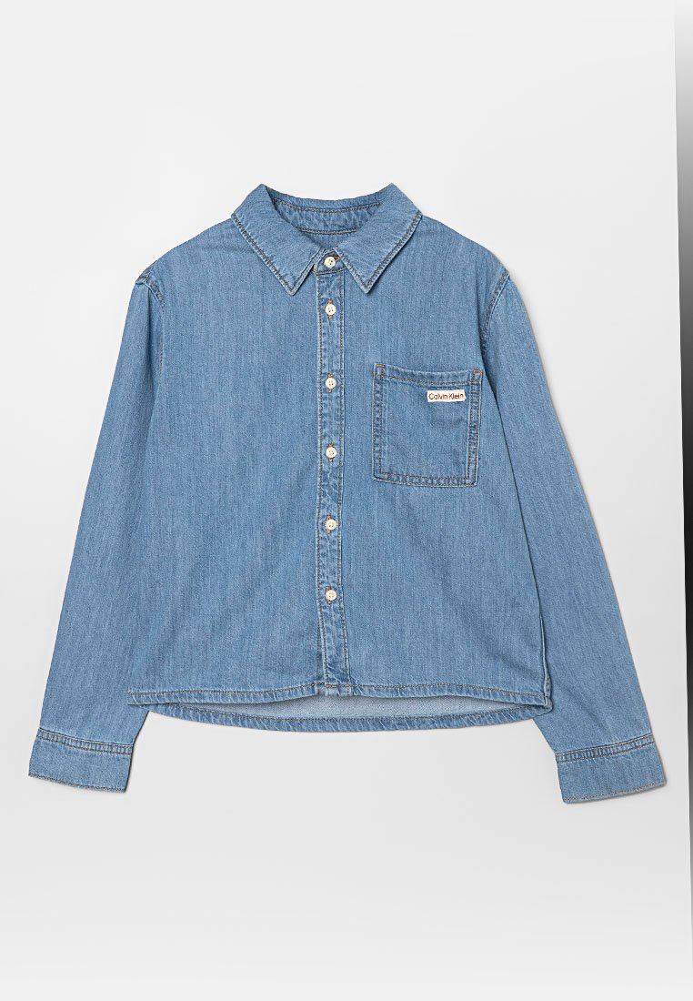 Calvin Klein Jeans Overhemd blauw