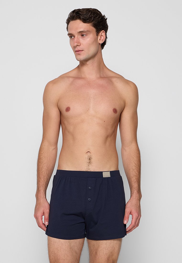 Sloggi Boxershorts donkerblauw Sloggi Boxershorts donkerblauw