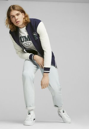 Puma SQUAD   - Chaquetas bomber - navy