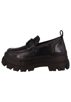 ASPHA LOAFER  - Įmautiniai batai - black