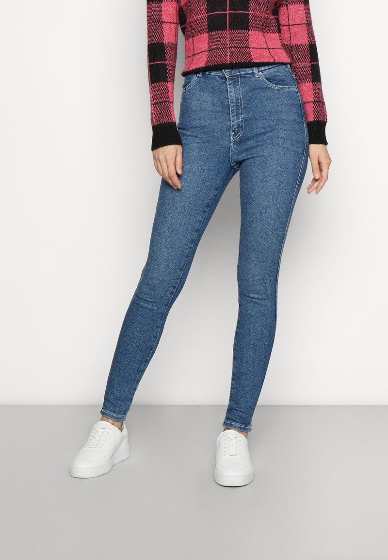 Dr.Denim MOXY - Calças de ganga de corte skinny - cape mid blue