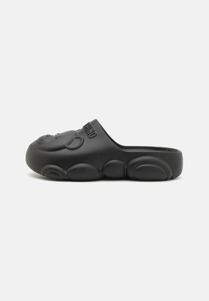 MOSCHINO UNISEX - Mules - black
