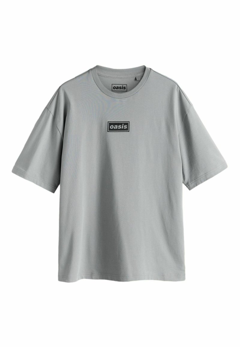 Rolling Stones Shortsleeve T-Shirt in Washed Smoke Grey | Online Rock