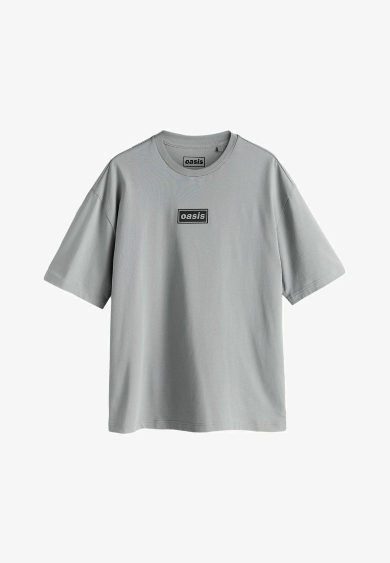 Rolling Stones Shortsleeve T-Shirt in Washed Smoke Grey | Online Rock Rolling Stones Shortsleeve T-Shirt in Washed Smoke Grey | Online Rock